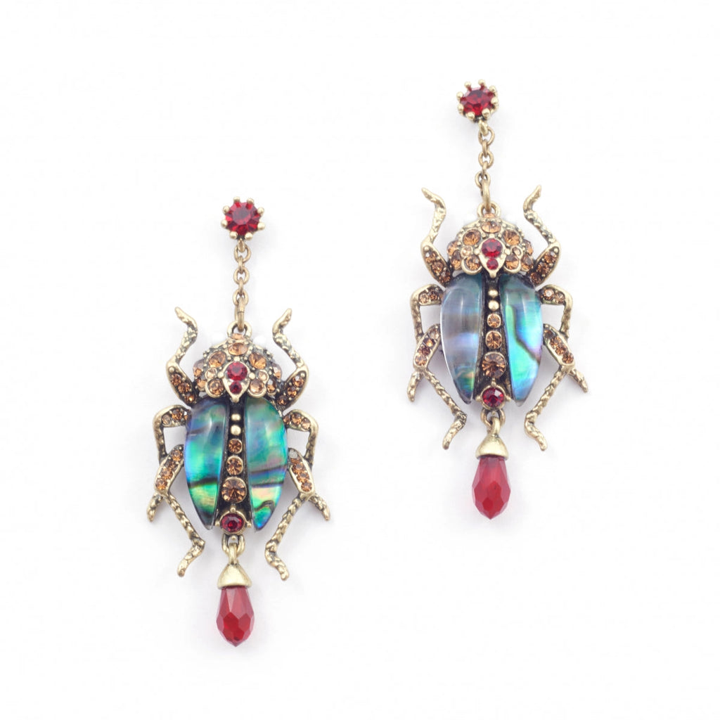 Bill Skinner Beatle Earings