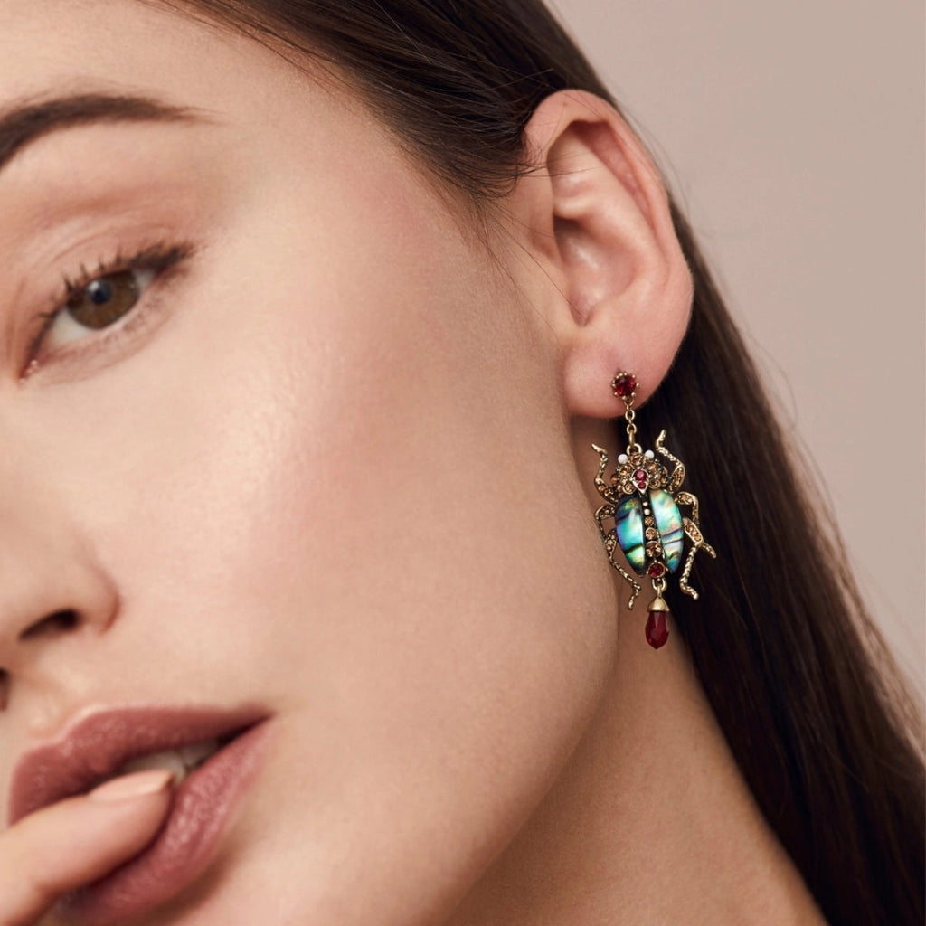Bill Skinner Beatle Earings