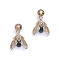 Bill Skinner Moth drop earrings