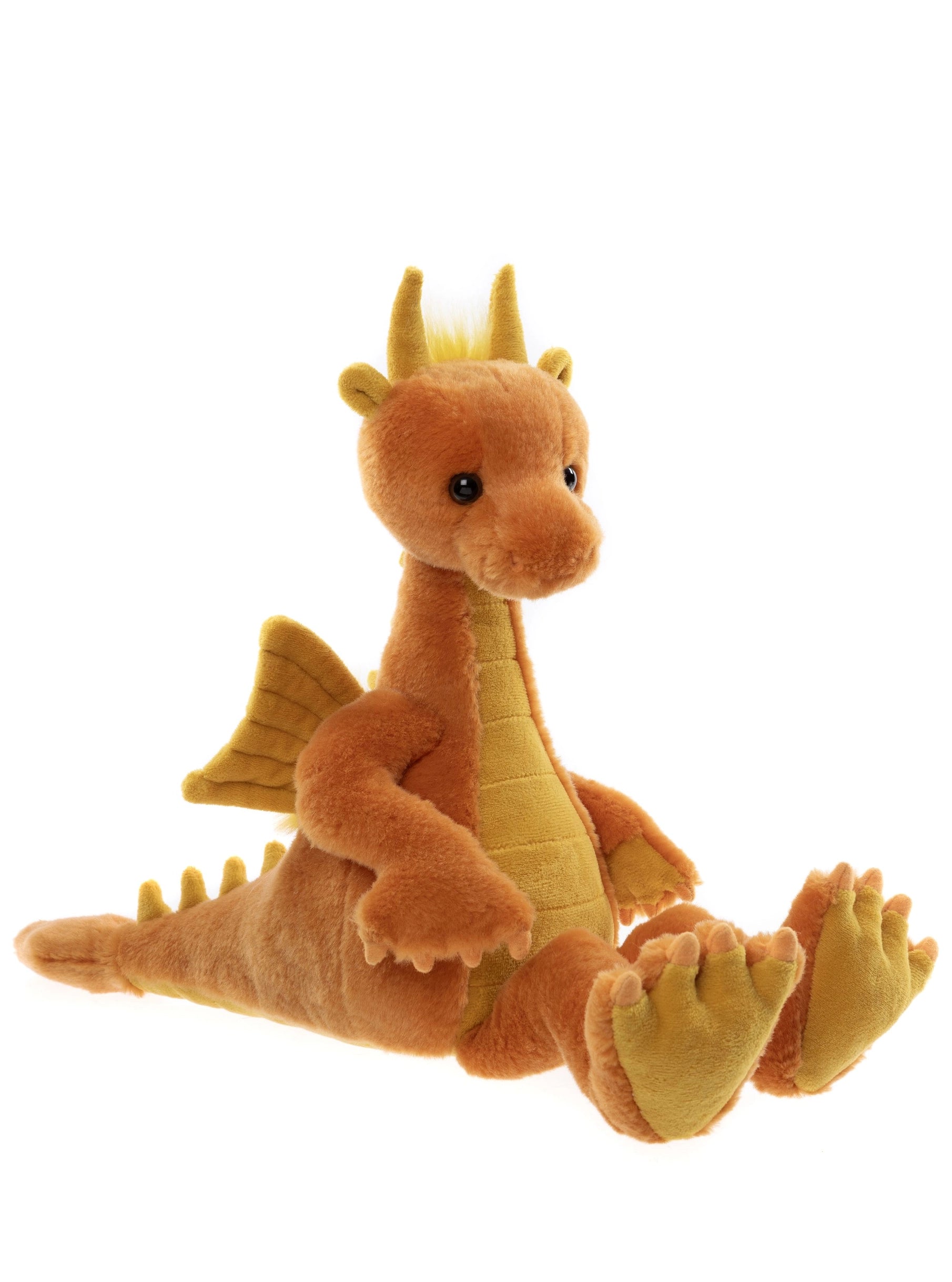 Charlie Bears dragon Plush , Diamonds