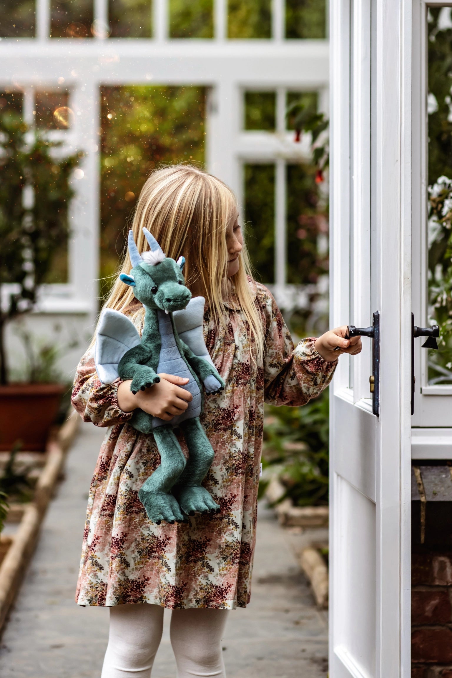 Charlie Bears , dragon plush , Spades