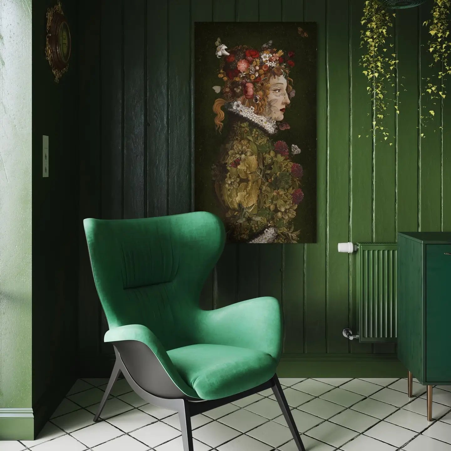 Voglio Bene wall hanging Tenture