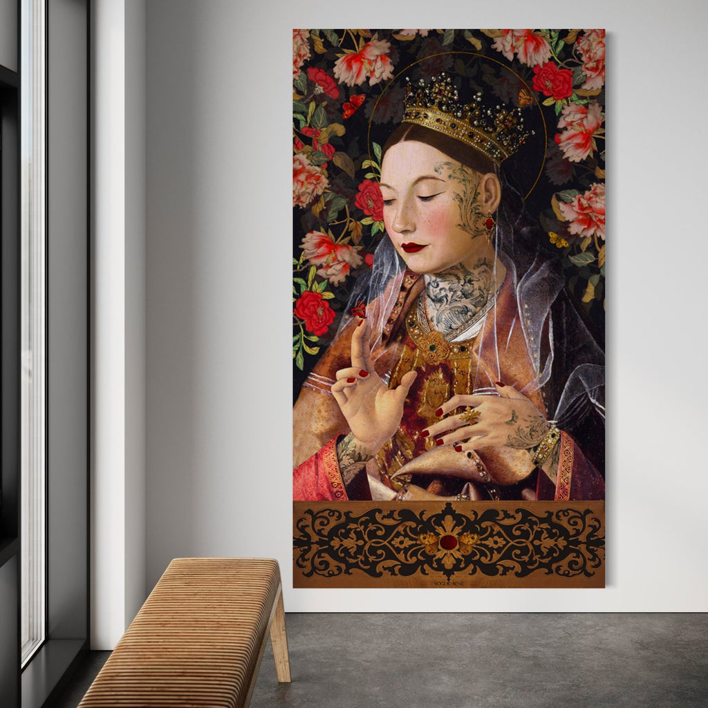 Voglio Bene wall hanging Messina