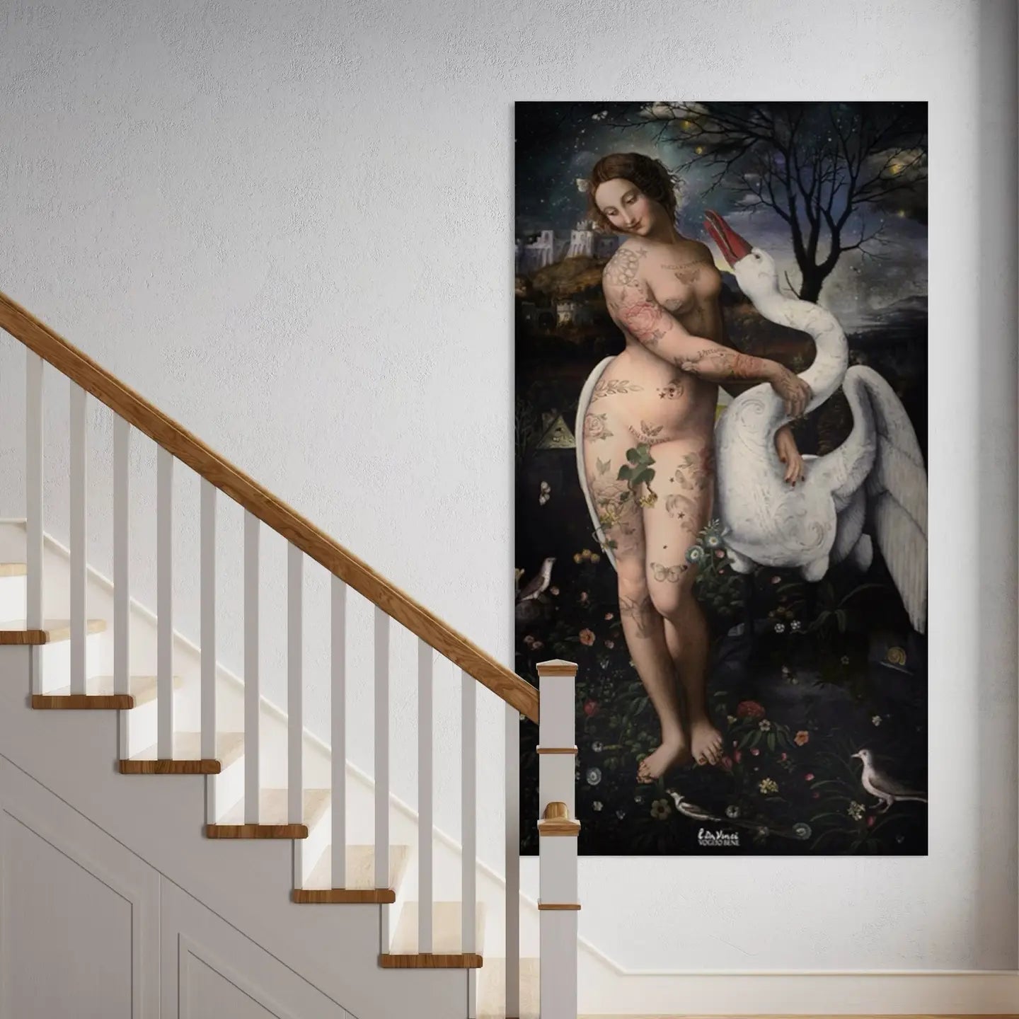 Voglio Bene wall hanging Possesso