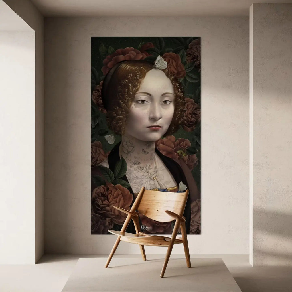 Voglio Bene wall hanging Ginevra