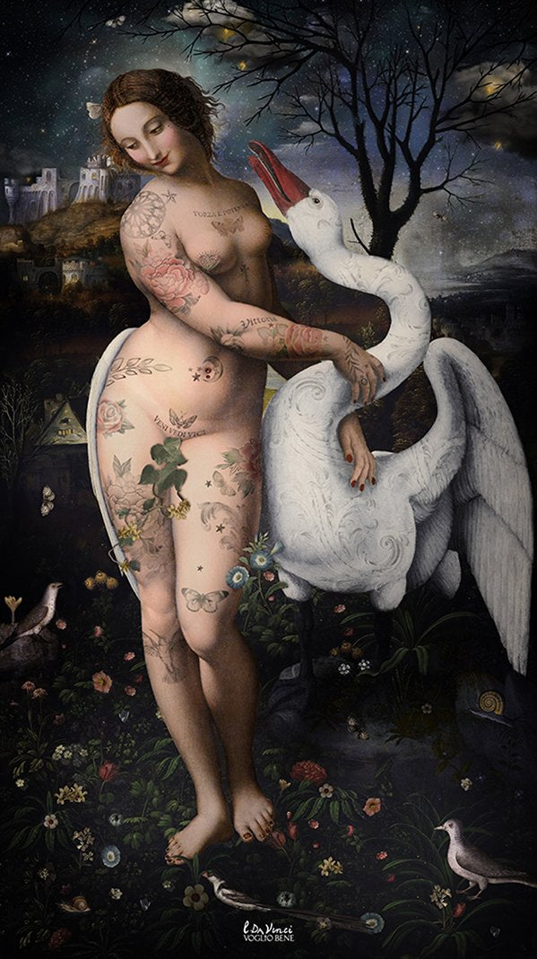 Voglio Bene wall hanging Possesso