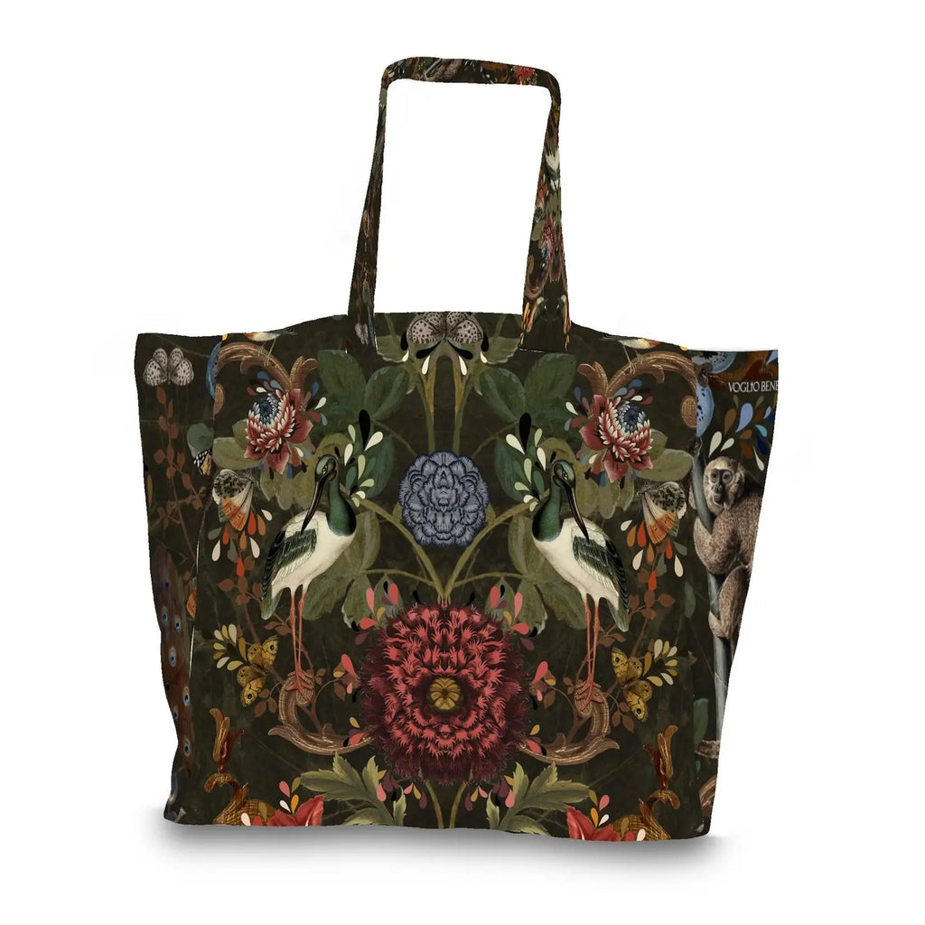 Large Jungle Tote Bag