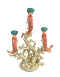 3 Fish Candle Holder