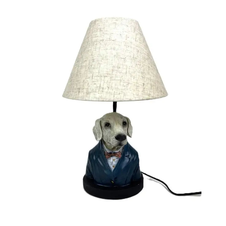 Gentry Labrador Table Lamp