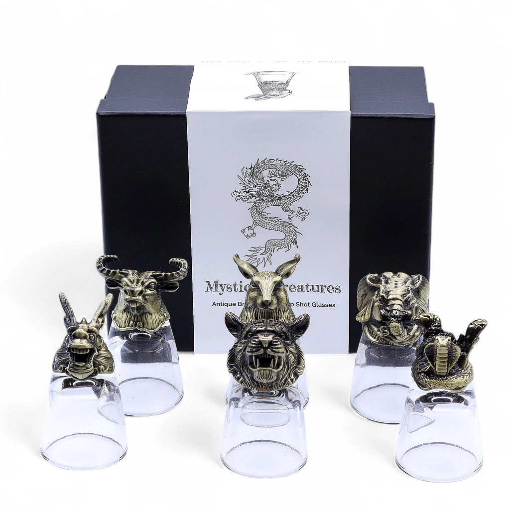 Mystical Creatures Shot Glasses