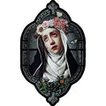 St Rita Pin Badge