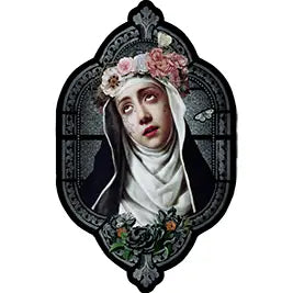 St Rita Pin Badge