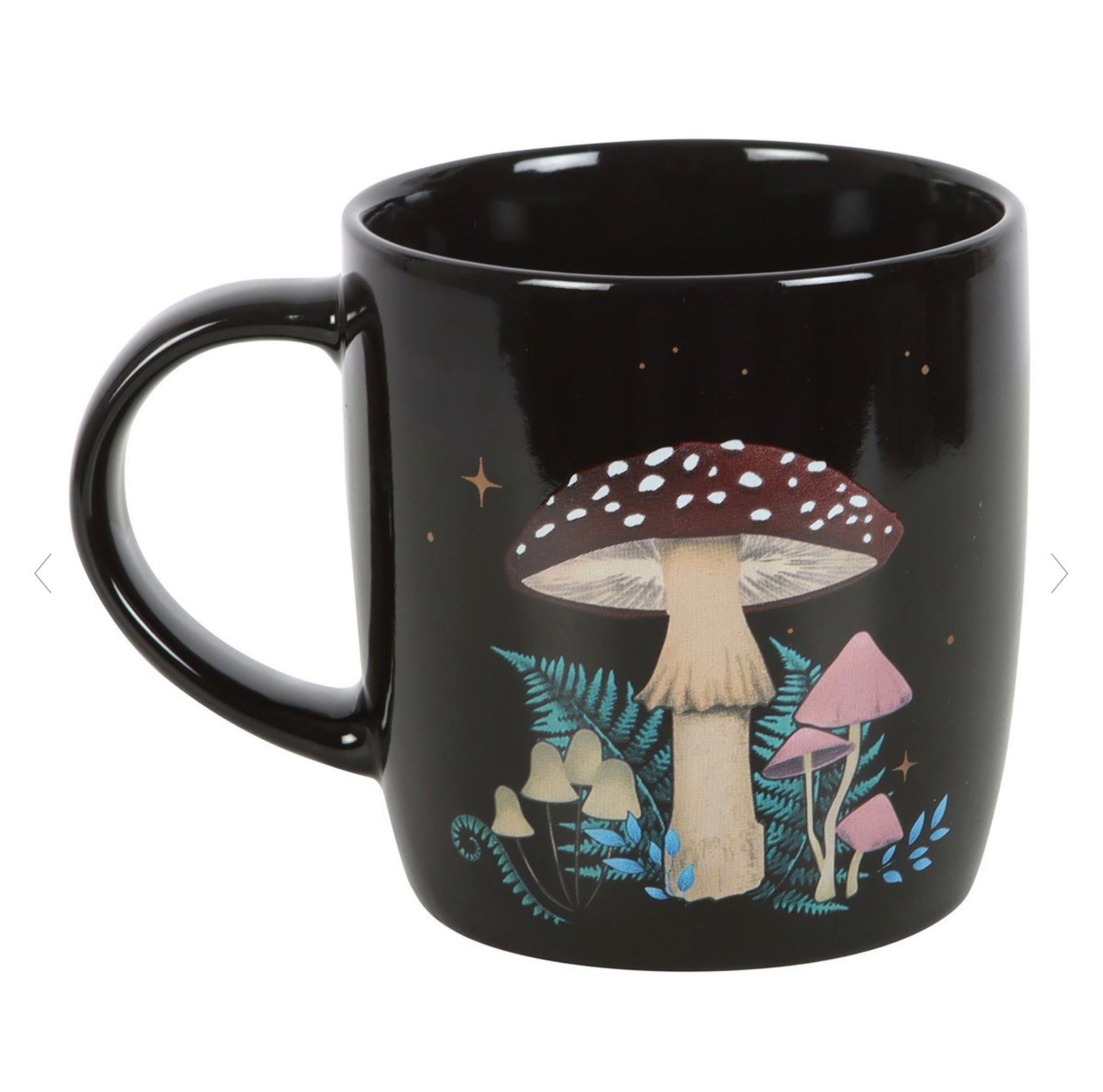 Toadstool Ceramic Mug