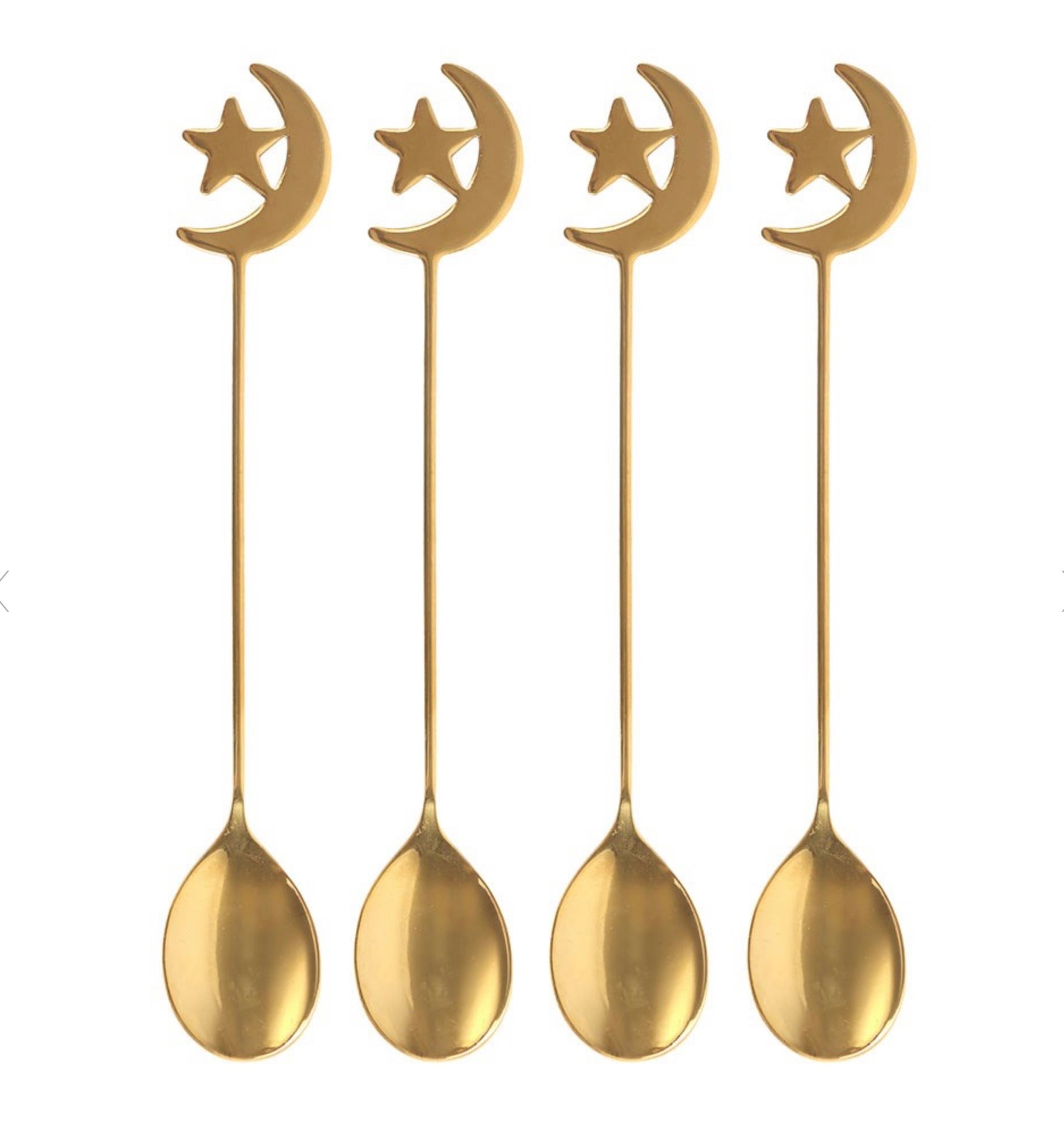Moon & Star Teaspoons
