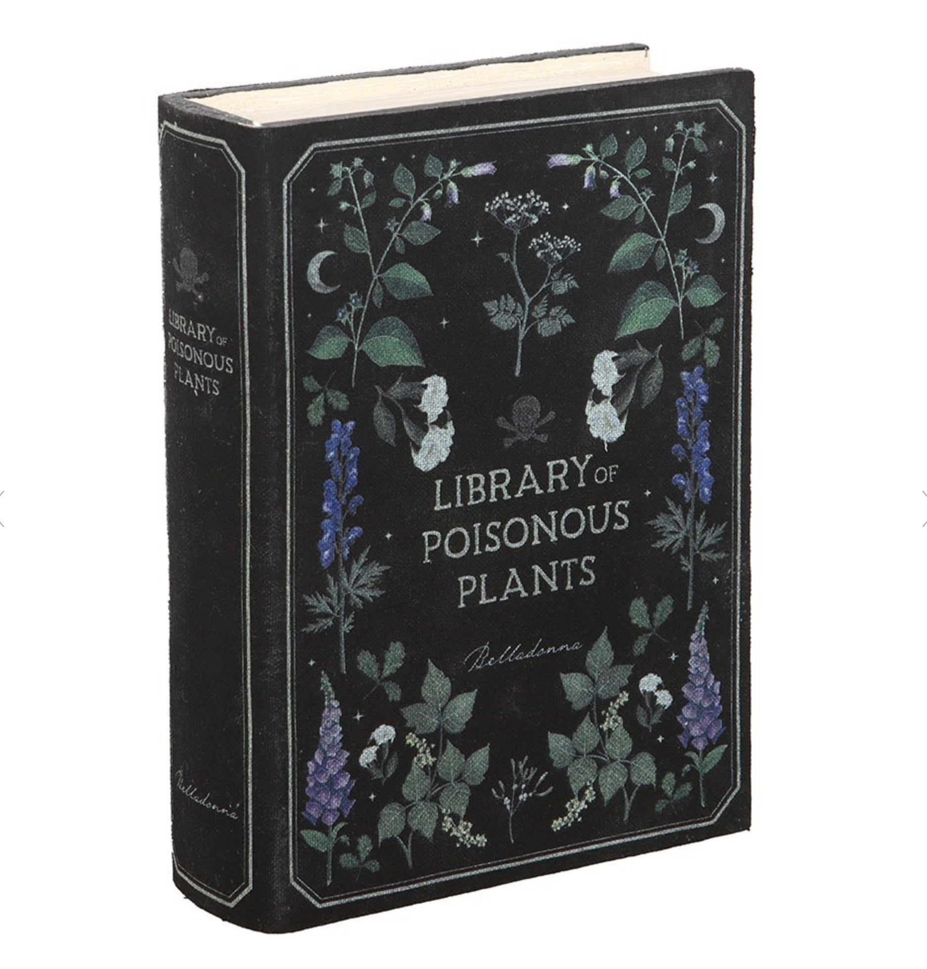 Library of Poisonous Plants Book Storage Box