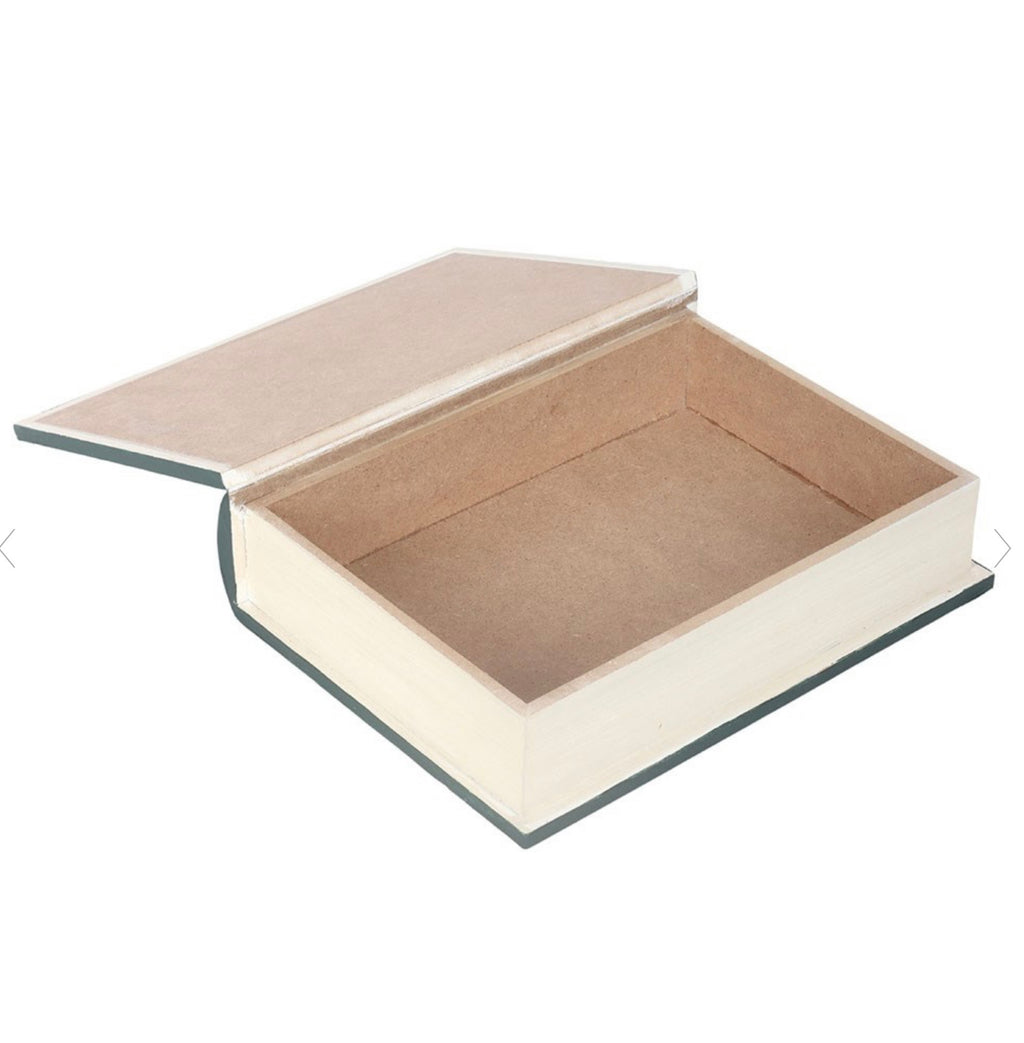Raven Book Shaped Storage Box