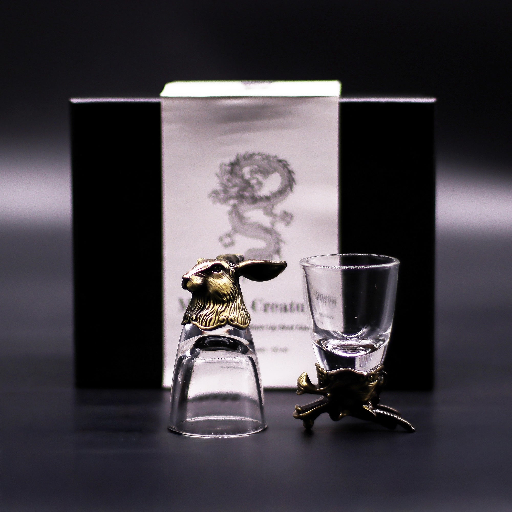 Mystical Creatures Shot Glasses