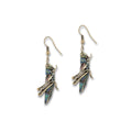 Bill Skinner Grass Hopper Earrings