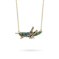 Bill Skinner Grass Hopper Necklace