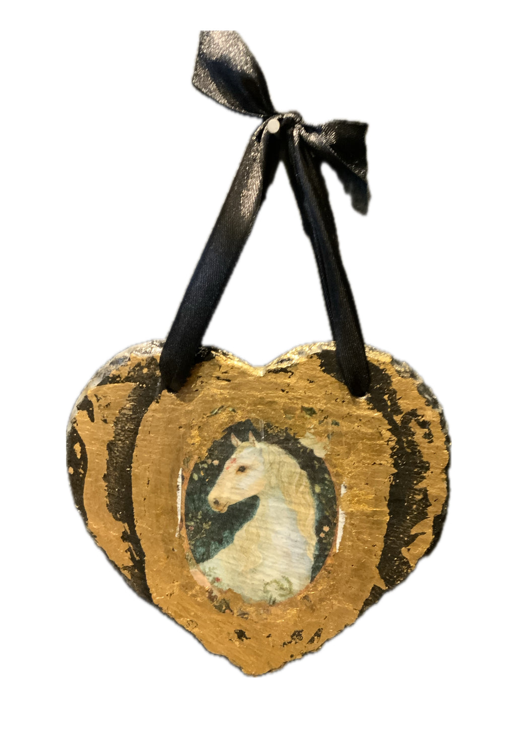 White Horse Wall Plaque