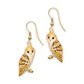 Bill Skinner Owl Drop Earrings