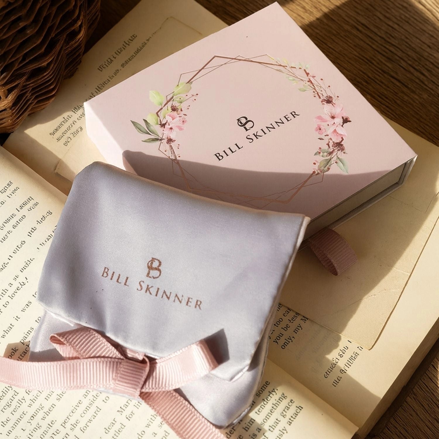 Bill Skinner Owl in Moon drop earrings