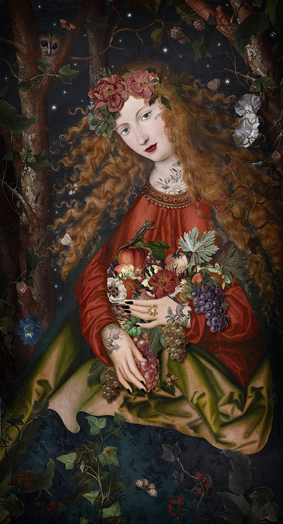 Voglio Bene Wall Hanging Fall