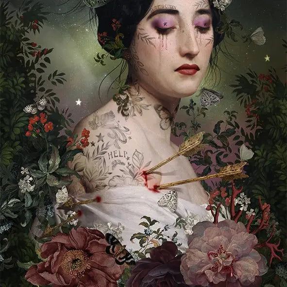 Voglio Bene Wall Hanging , Gaia