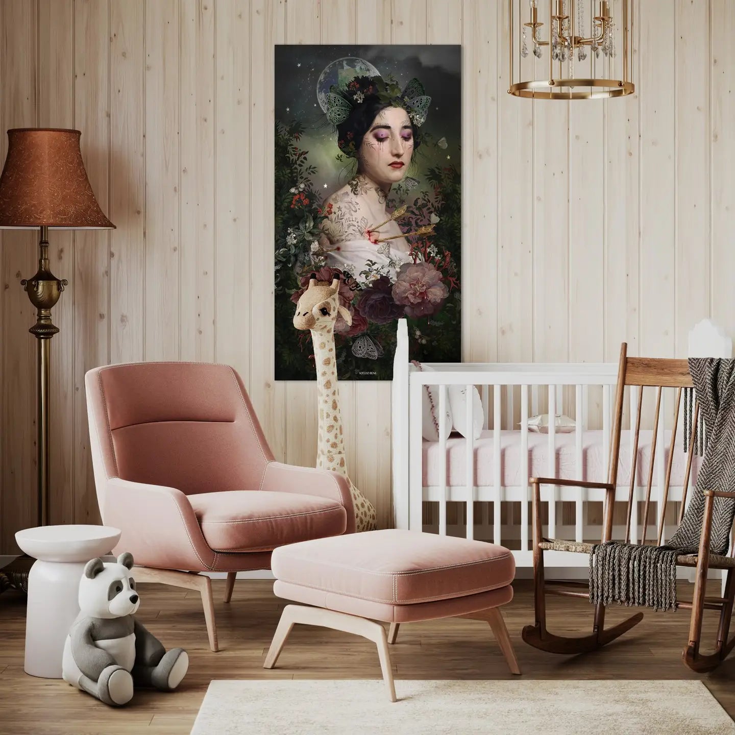 Voglio Bene Wall Hanging , Gaia