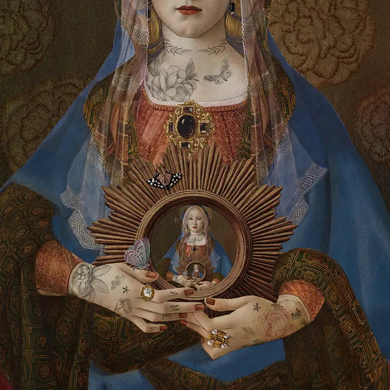 Voglio Bene Wall Hanging, Supreme Madonna