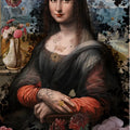 Voglio Bene Wall Hanging Mona Lisa