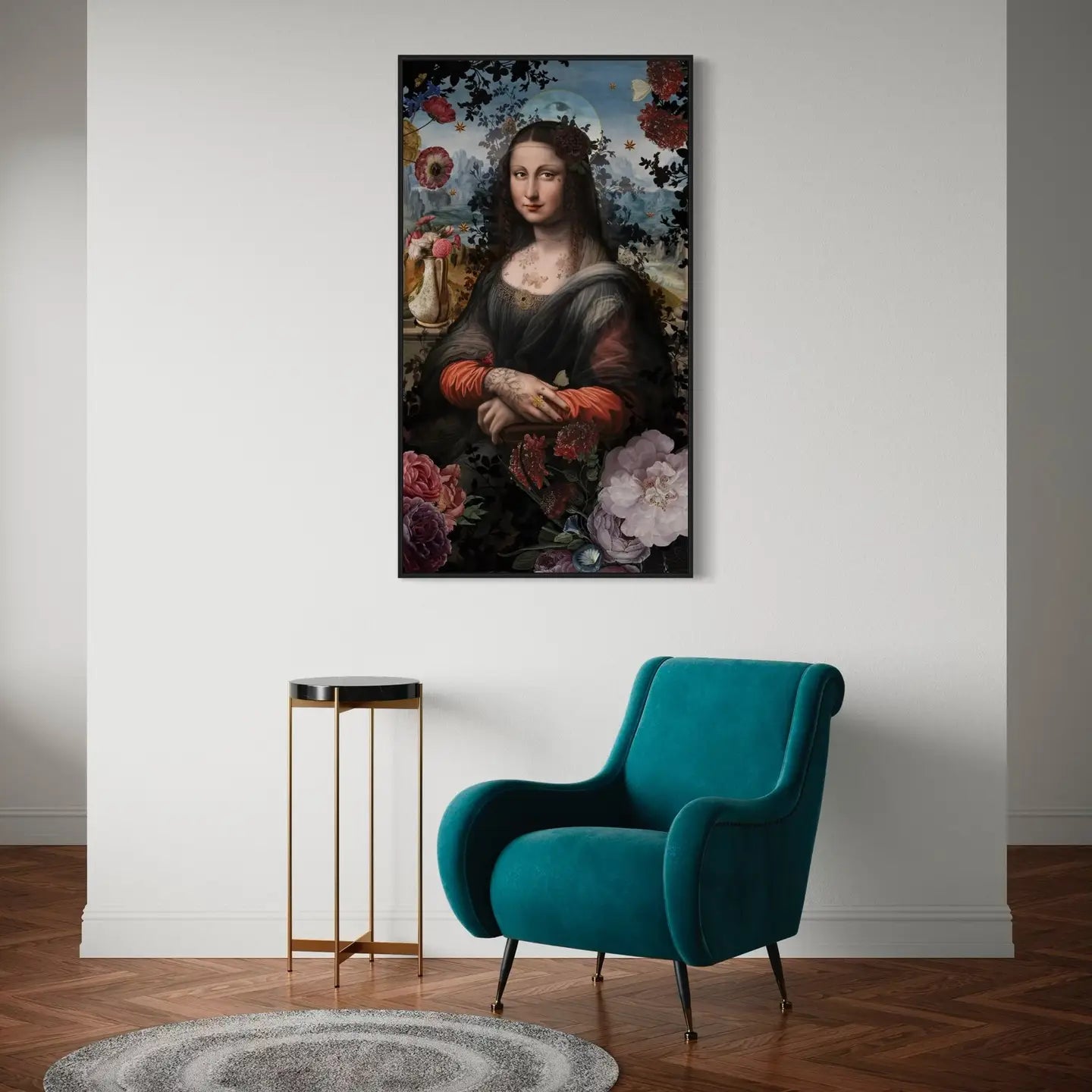 Voglio Bene Wall Hanging Mona Lisa