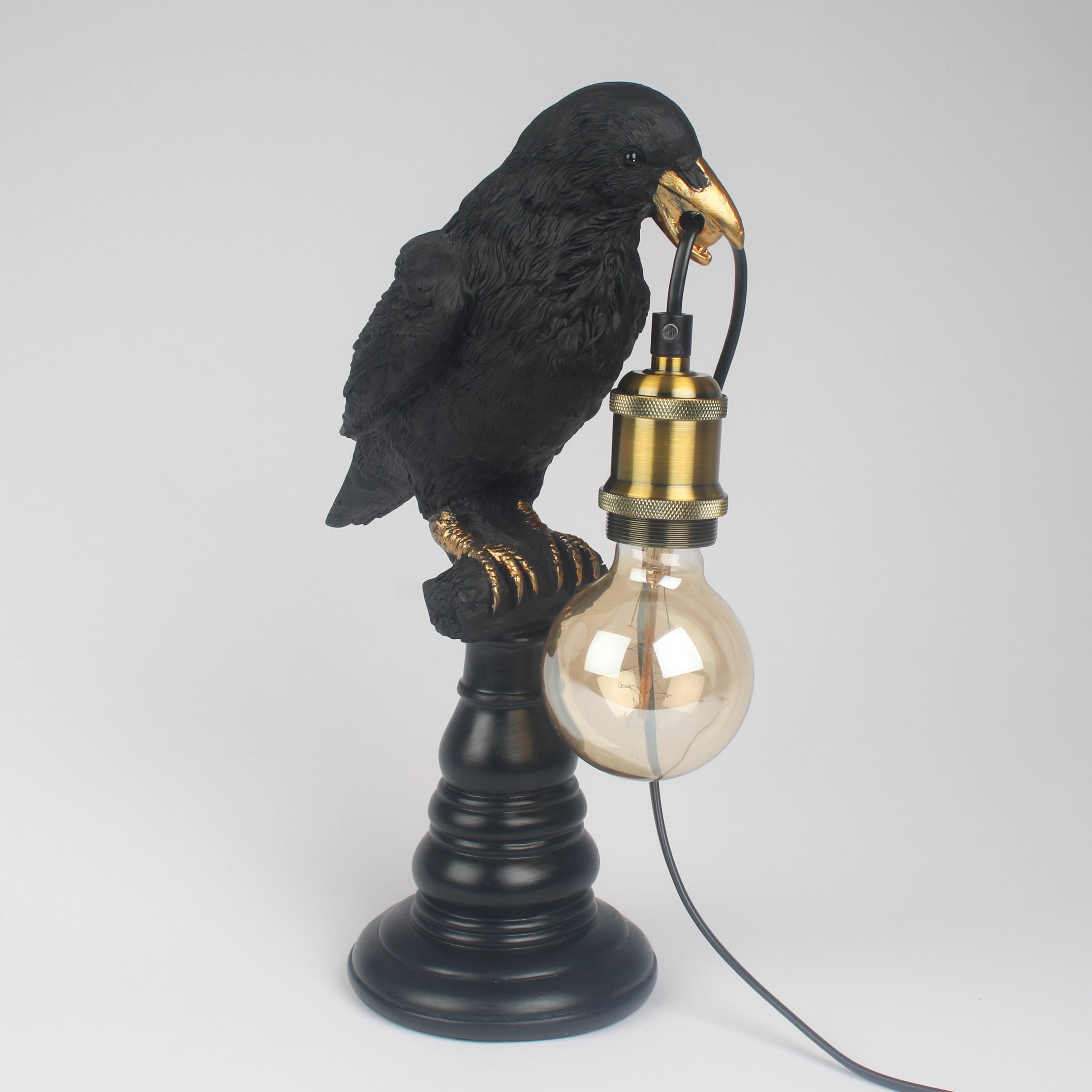 Raven Table Lamp
