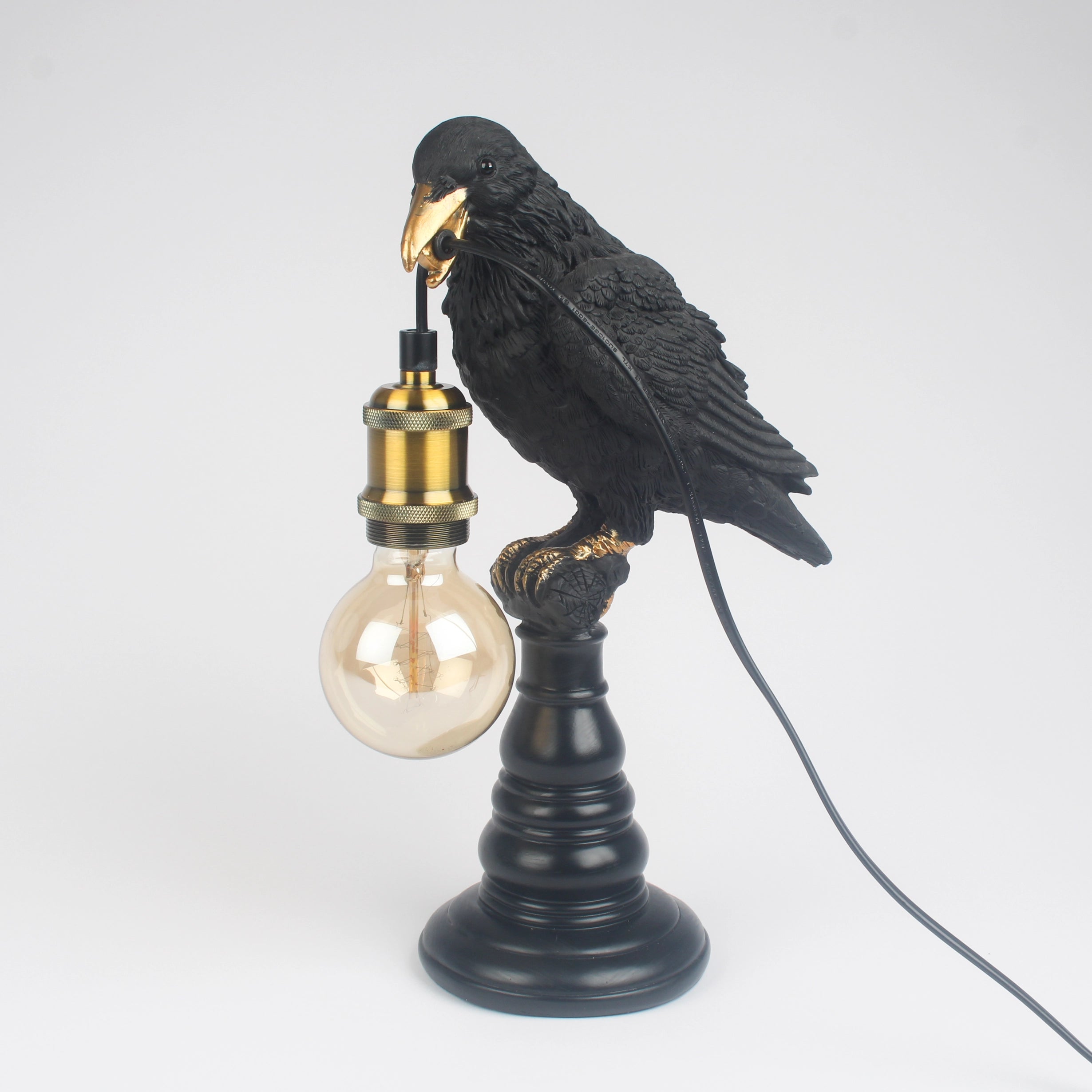 Raven Table Lamp
