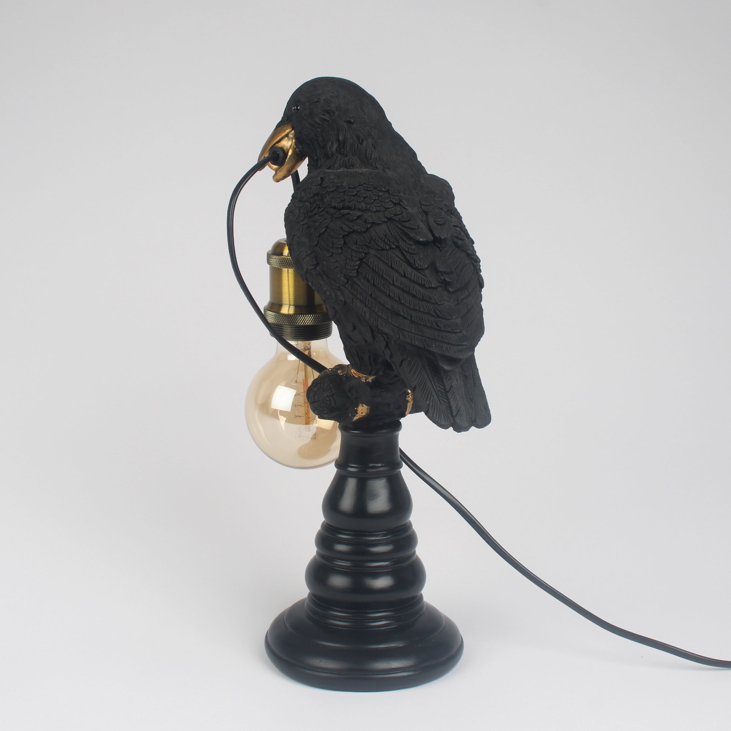 Raven Table Lamp