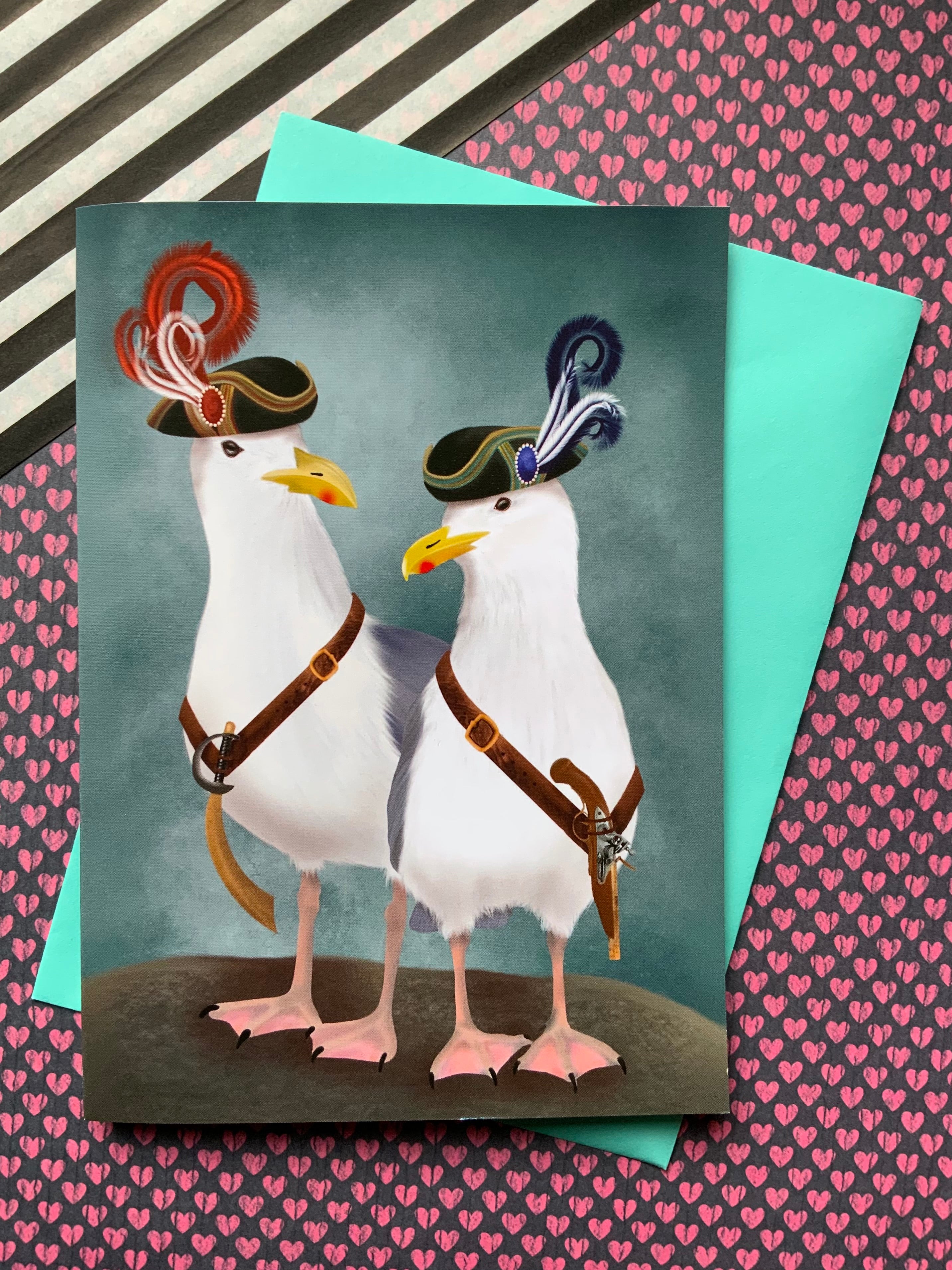 Calico Jack & Barnacle Bill FTH001