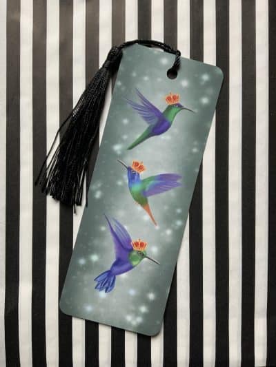 Kings of the Breeze Bookmark