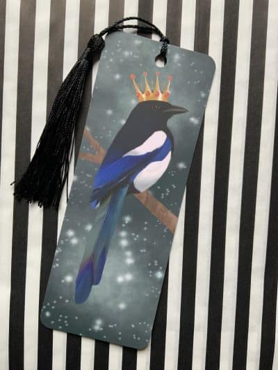 Magpie King Bookmark